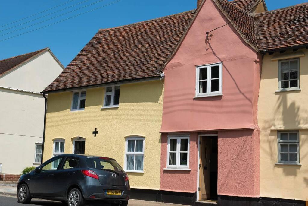 Hadleigh  Meddlars A Historic Cottage On The Countryside Edge Of A Vibrant Market Town מראה חיצוני תמונה